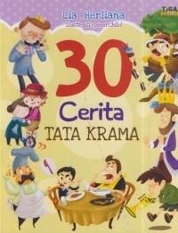 Image of 30 cerita tata krama