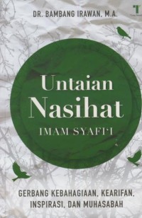 Image of Untaian nasihat imam syafi'i