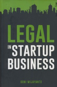 Image of Legal in startup business