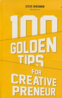 Image of 100 golden tips for creative preneur