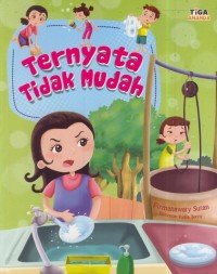 Image of Ternyata tidak mudah