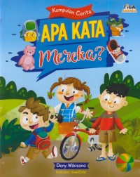 Image of Kumpulan cerita apa kata mereka