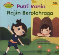 Image of Putri vania rajin berolahraga