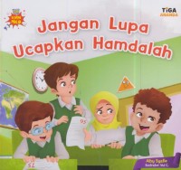 Image of Jangan lupa ucapkan hamdalah