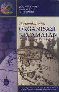 Image of Perkembangan organisasi kecamatan dari masa ke masa