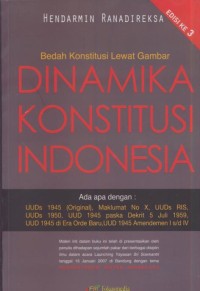 Image of Bedah konstitusi lewat gambar dinamika konstitusi indonesia