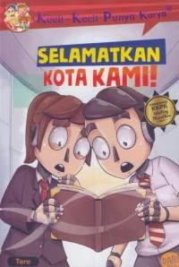 Image of Selamatkan kota kami