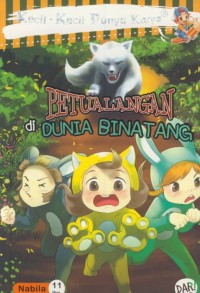 Image of Petualangan di dunia binatang