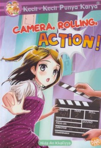 Image of Camera, rolling, Action !