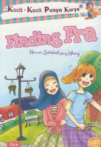 Image of Finding fra : mencari sahabat yang hilang