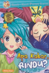 Image of Apa kabar rindu