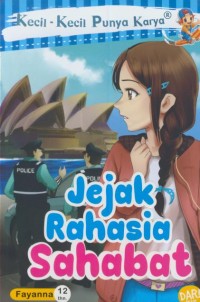Image of Jejak rahasia sahabat