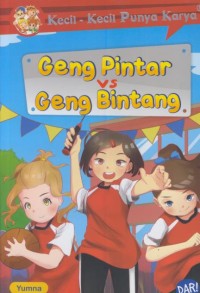Image of Geng pintar vs geng bintang