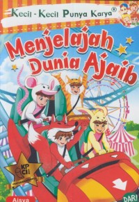 Image of Menjelajah dunia ajaib