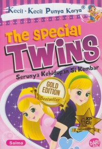 Image of The special twins  : serunya kehidupan si kembar