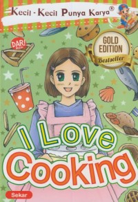 Image of I love cooking