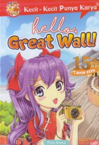 Image of Hello, great wall!
