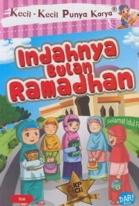 Image of Indahnya bulan ramadhan