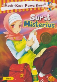 Image of Kecil-kecil punya karya : surat misterius