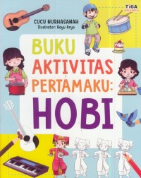 Image of Buku aktivitas pertamaku : hobi