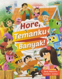 Image of Hore, temanku banyak!