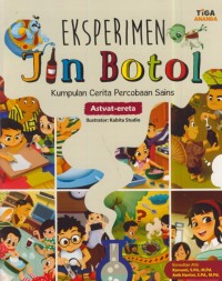 Image of Eksperimen jin botol : kumpulan cerita percobaan sains