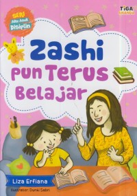 Image of Zashi pun terus belajar