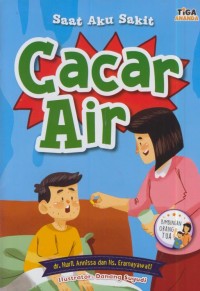 Image of Saat aku sakit : cacar air
