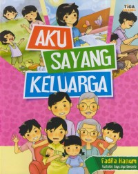 Image of Aku sayang keluarga