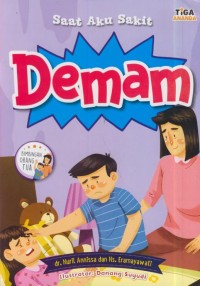 Image of Saat aku sakit demam