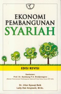 Image of Ekonomi pembangunan syariah ed. revisi