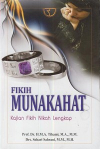 Image of Fikih munakahat : kajian fikih nikah lengkap