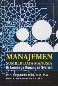 Image of Manajemen sumber daya manusia di lembaga keuangan syariah