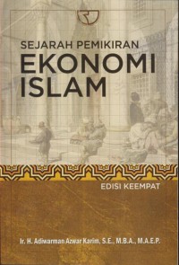 Image of Sejarah Pemikiran Ekonomi Islam