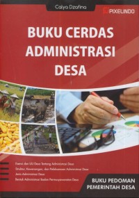 Image of Buku cerdas administrasi desa