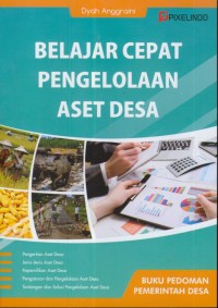 Image of Belajar cepat pengelolaan aset desa