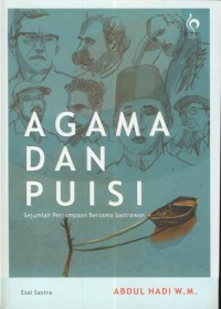 Image of Agama dan puisi : sejumlah perjumpaan bersama sastrawan