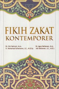 Image of Fikih zakat kontemporer