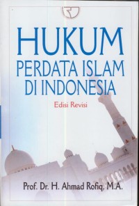 Image of Hukum perdata islam di Indonesia : edisi revisi