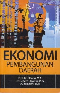 Image of Ekonomi pembangunan daerah