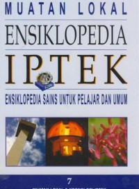 Image of Ensiklopedia iptek ; muatan lokal dan kronologi iptek 2