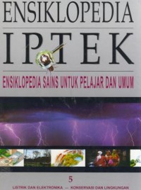 Image of Ensiklopedia iptek : listrik dan elektronika - konservasi dan limgkungan