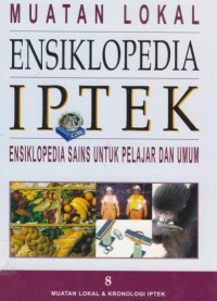 Image of Ensiklopedia iptek : Muatan lokal & kronologi iptek 8