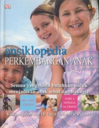 Image of Ensiklopedia perkembangan anak