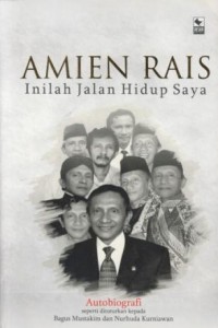 Image of Autobiografi Amien Rais : Inilah Jalan Hidup Saya