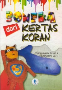 Image of Boneka Dari Kertas Koran