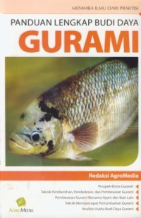 Image of Panduan Lengkap Budi Daya gurami
