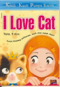 Image of I Love Cat