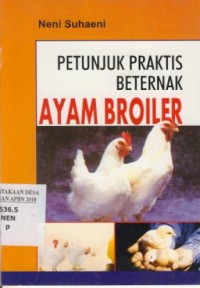 Image of Petunjuk Praktis Ayam Broiler
