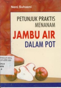 Image of Petunjuk Praktis Menanam Jambu Air Dalam Pot